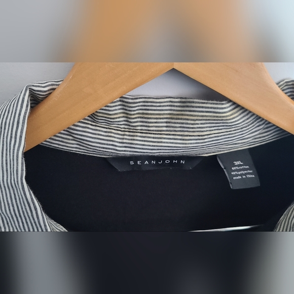 Sean John Utility Polo Y2K - Picture 4 of 5